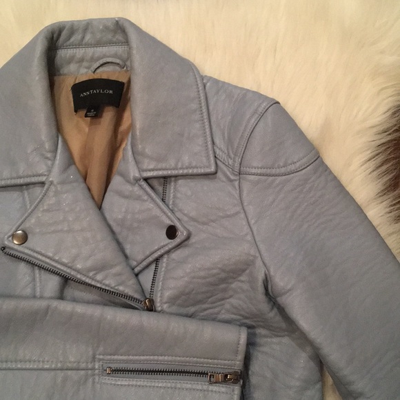 Ann Taylor Moto Jacket - Picture 2 of 8